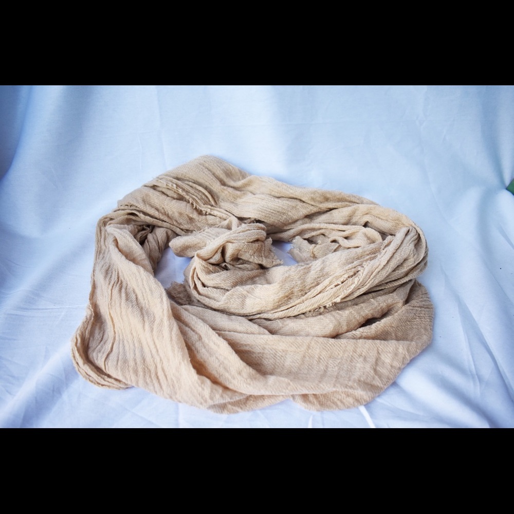See through scarf